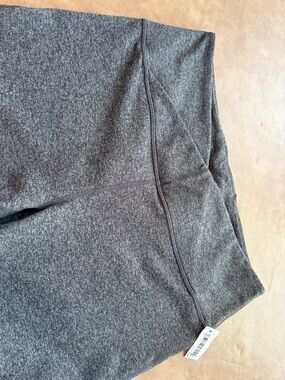 NWT Core 10 Cross Waist Heather Gray Active Leggings